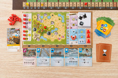 Capstone Games Ark Nova animals card focuses on diverse species and conservation-themed strategies