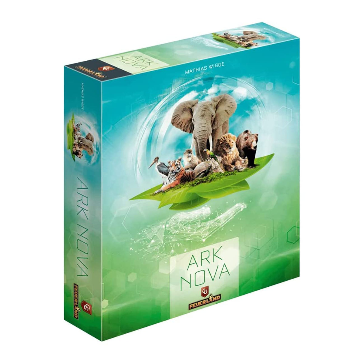 Capstone Games Ark Nova card draft highlights strategic planning and card synergy for exciting rounds