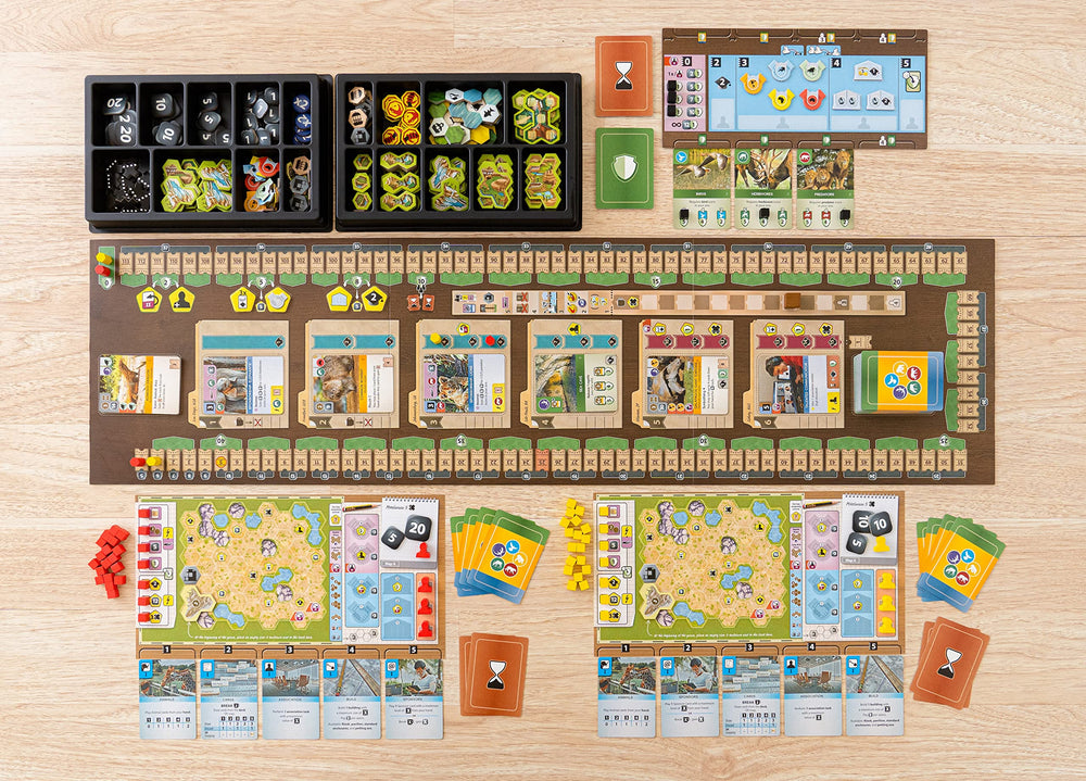 Capstone Games Ark Nova conservation-projects cards highlight global impact and long-term goals