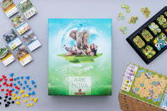 Capstone Games Ark Nova hand management emphasizes efficient resource use and clever action sequencing