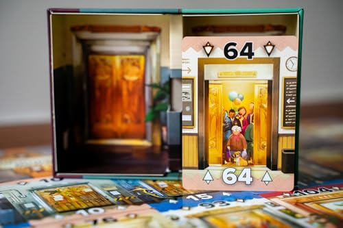Capstone Games Up or Down ascending-columns demo highlights color strategies and quick decisions.