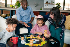 Capstone Wandering Towers movement cards directing fast-paced turns.