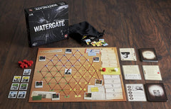 Capstone Games Watergate cards in play powering clutch decisions