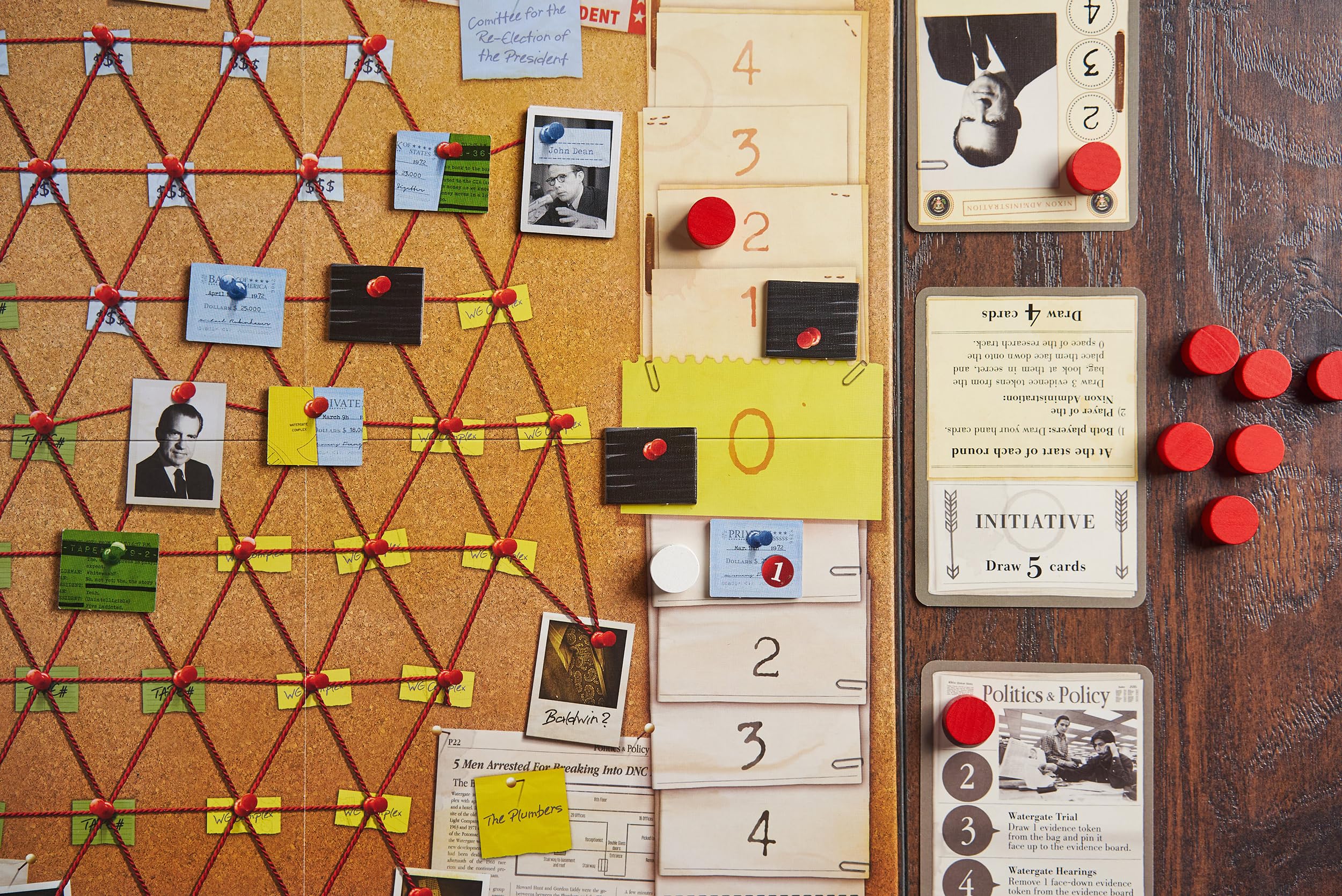 Capstone Watergate Informant cards reveal critical leaks and clues