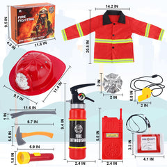 CAPTAIN CHAOWING fire extinguisher toy adds safe interactive pretend action