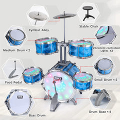 CAPTAIN CHAOWING light up play set invites visual feedback with every beat.