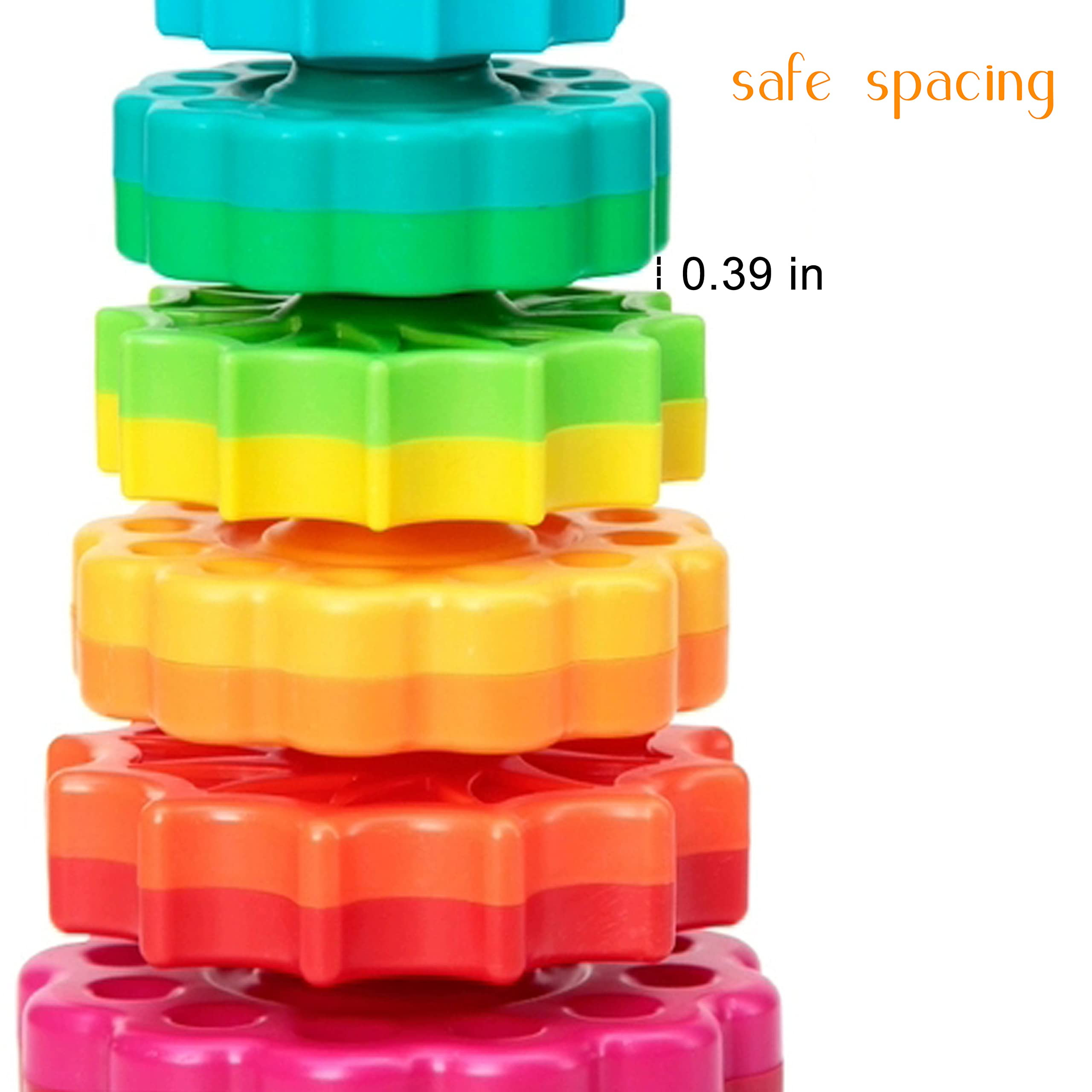 CAPT.GOOSE color-rich play aids color recognition and visual tracking