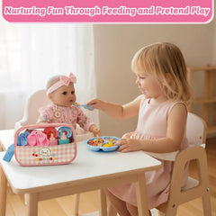 CARANOVO fit for 10–16 inch dolls supports versatile dress-up