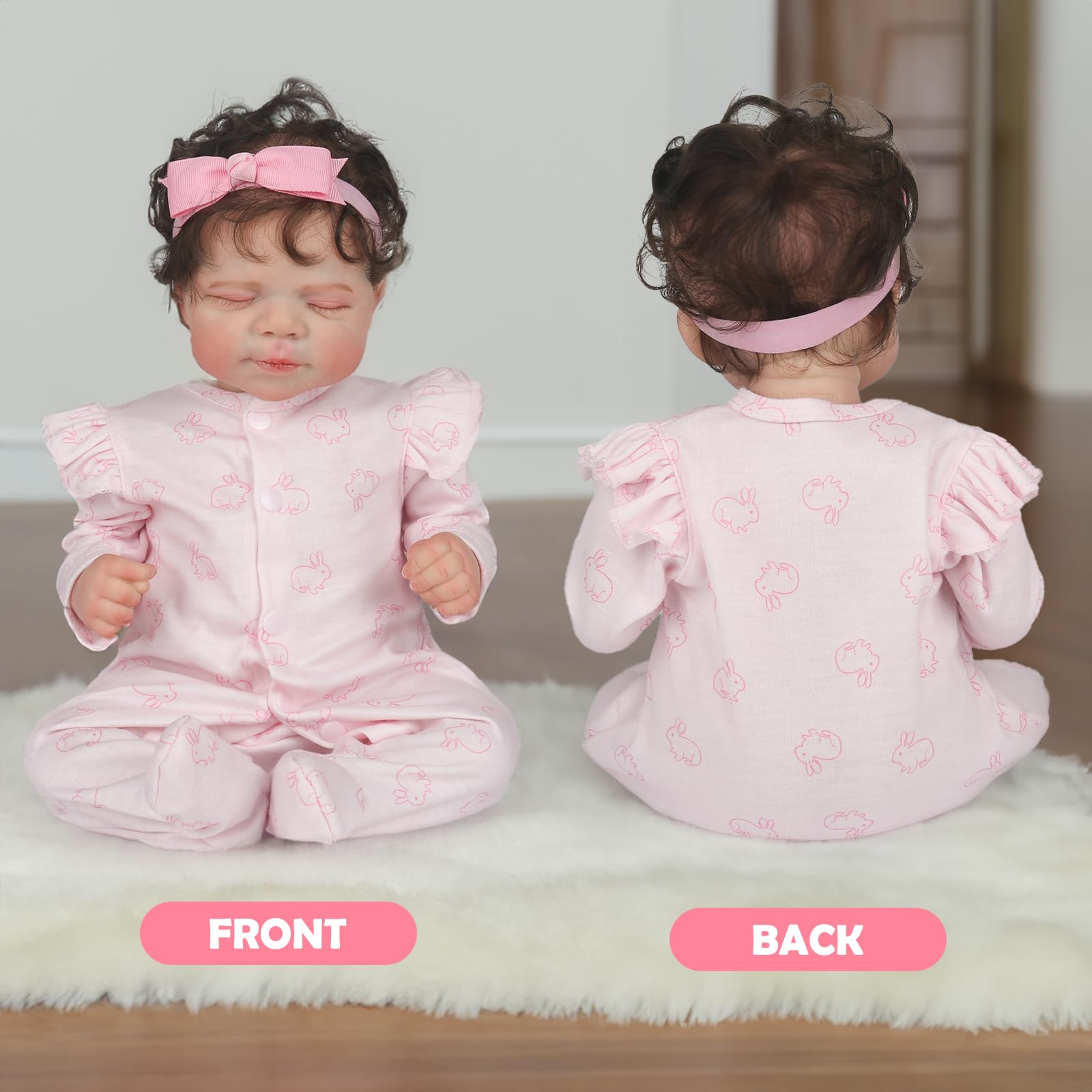 CARANOVO dress-up set boosts imaginative play and storytelling during pretend-baby care