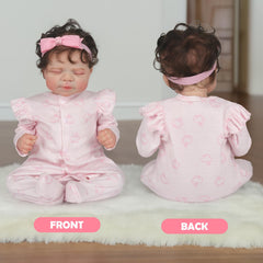 CARANOVO dress-up set boosts imaginative play and storytelling during pretend-baby care