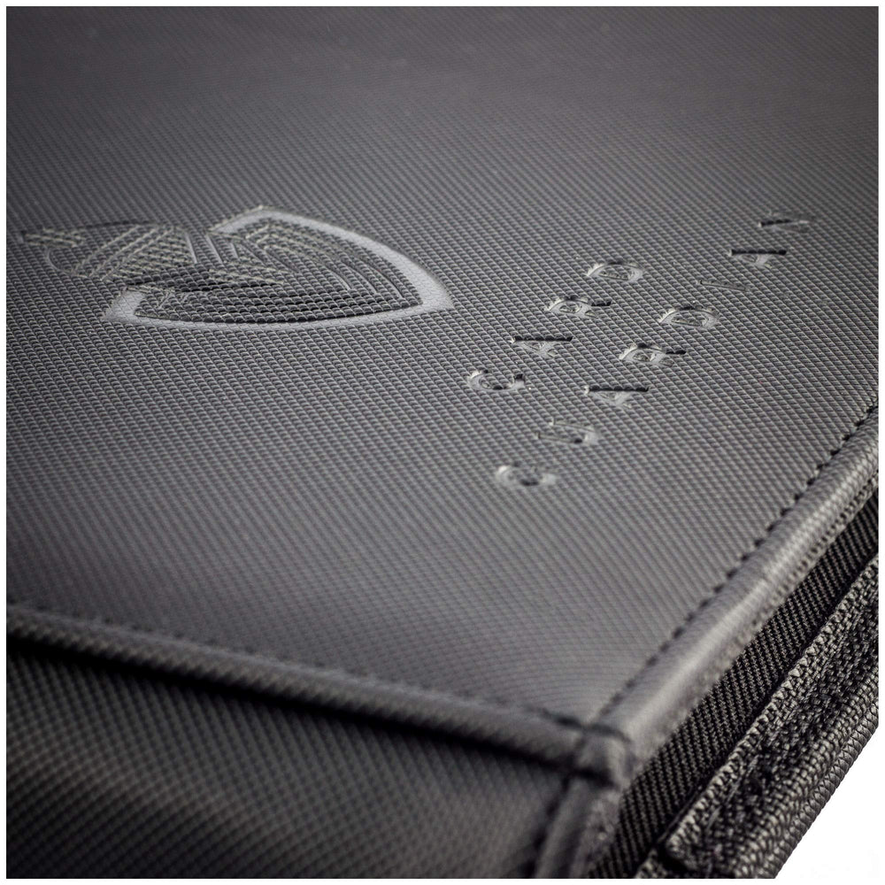 Card Guardian 9-pocket binder stores 360 cards safely