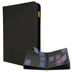 Card Guardian 9-pocket binder front cover shows premium build for durable storage