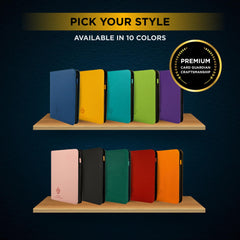 Card Guardian 9-pocket binder handle strap for easy transport