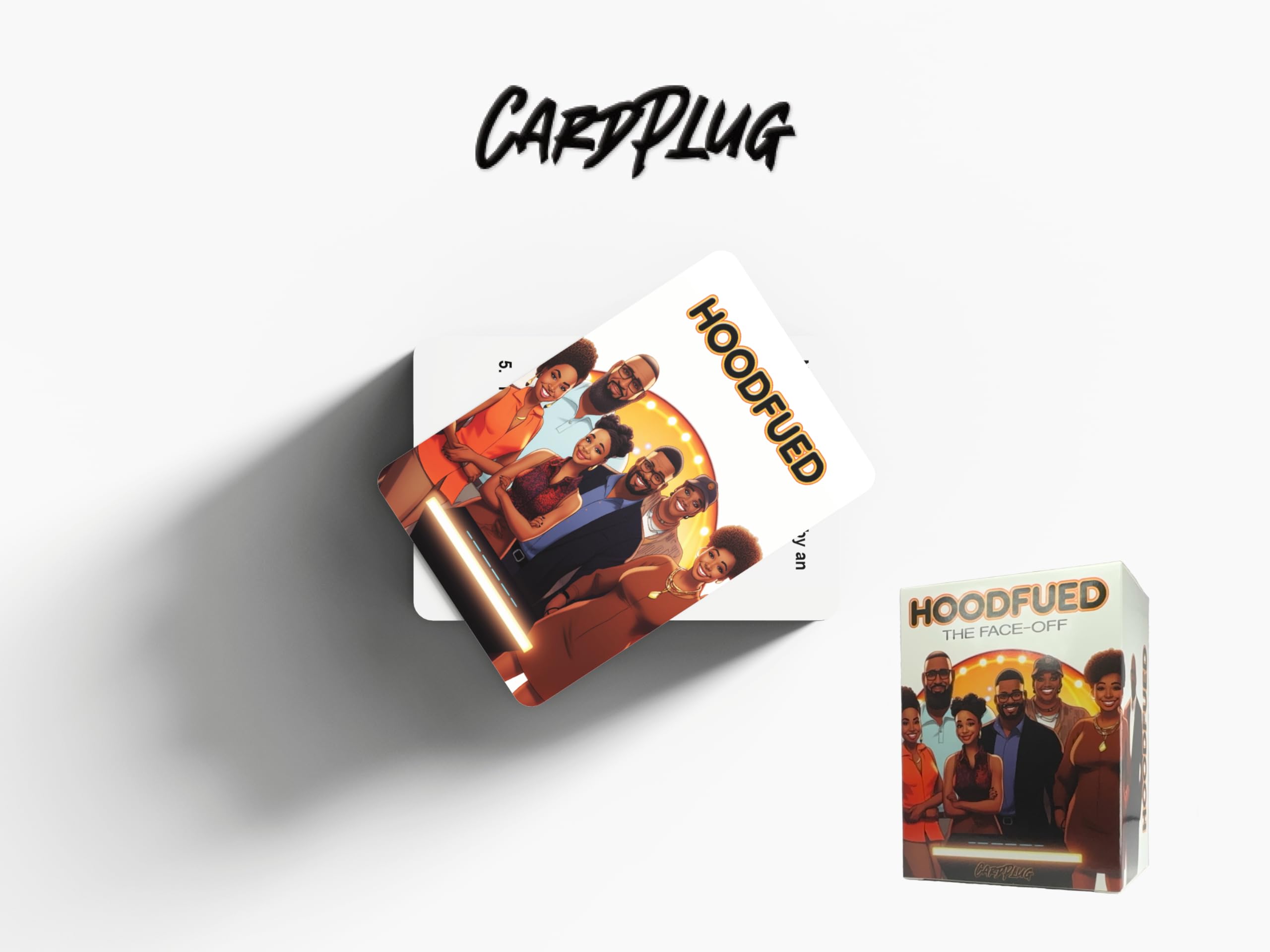 Gift-ready HoodFued packaging perfect for birthdays or holidays