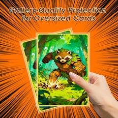 Cardarchiver size guide included helps verify L sleeve fit