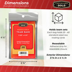 Cardboard Gold acid-free protection helps prevent yellowing over time.