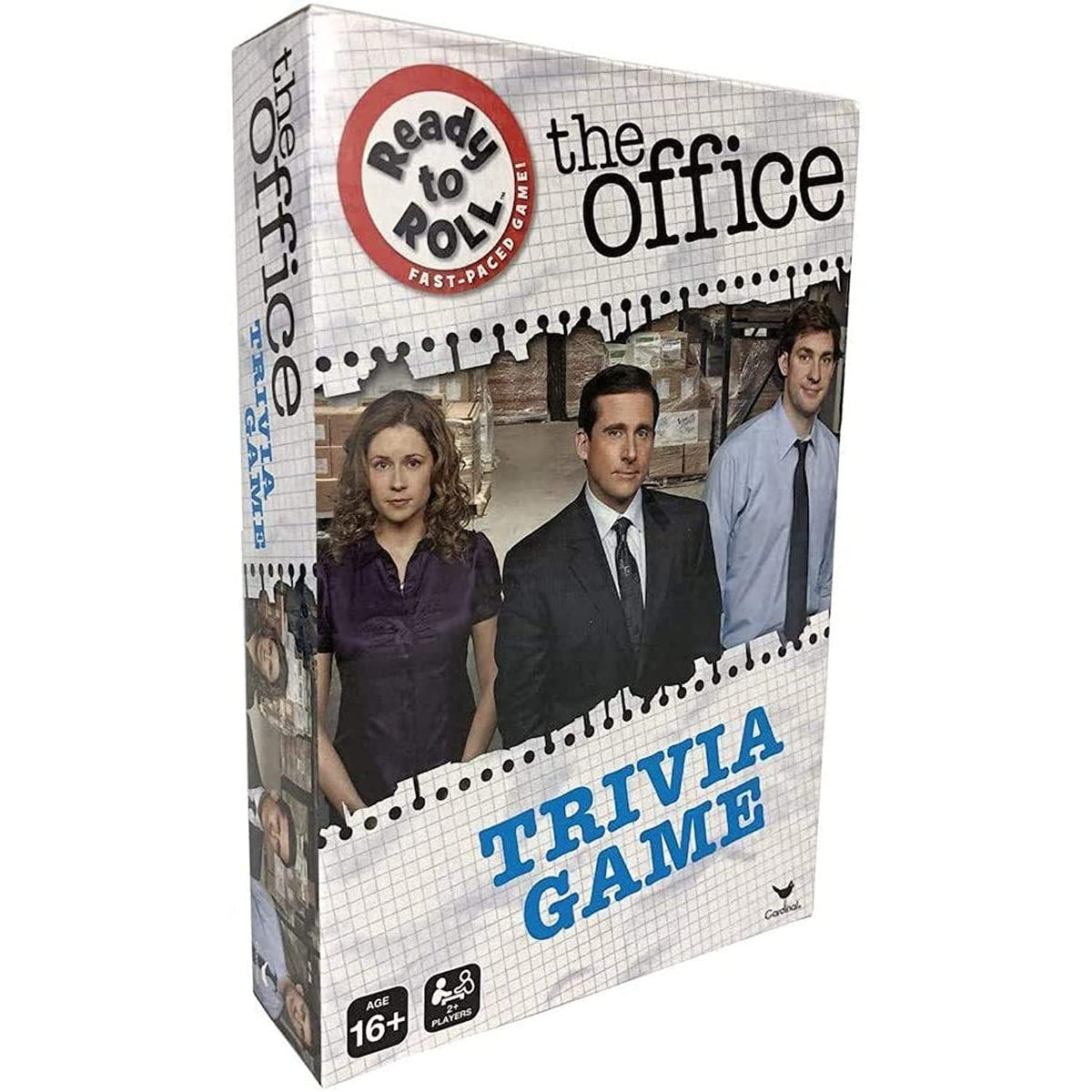 Cardinal Office Trivia Game box front, ideal for social game nights