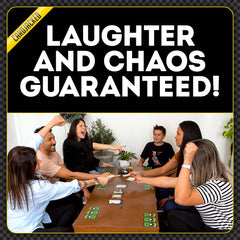 CardJacked setup components show easy-to-learn rules for quick play