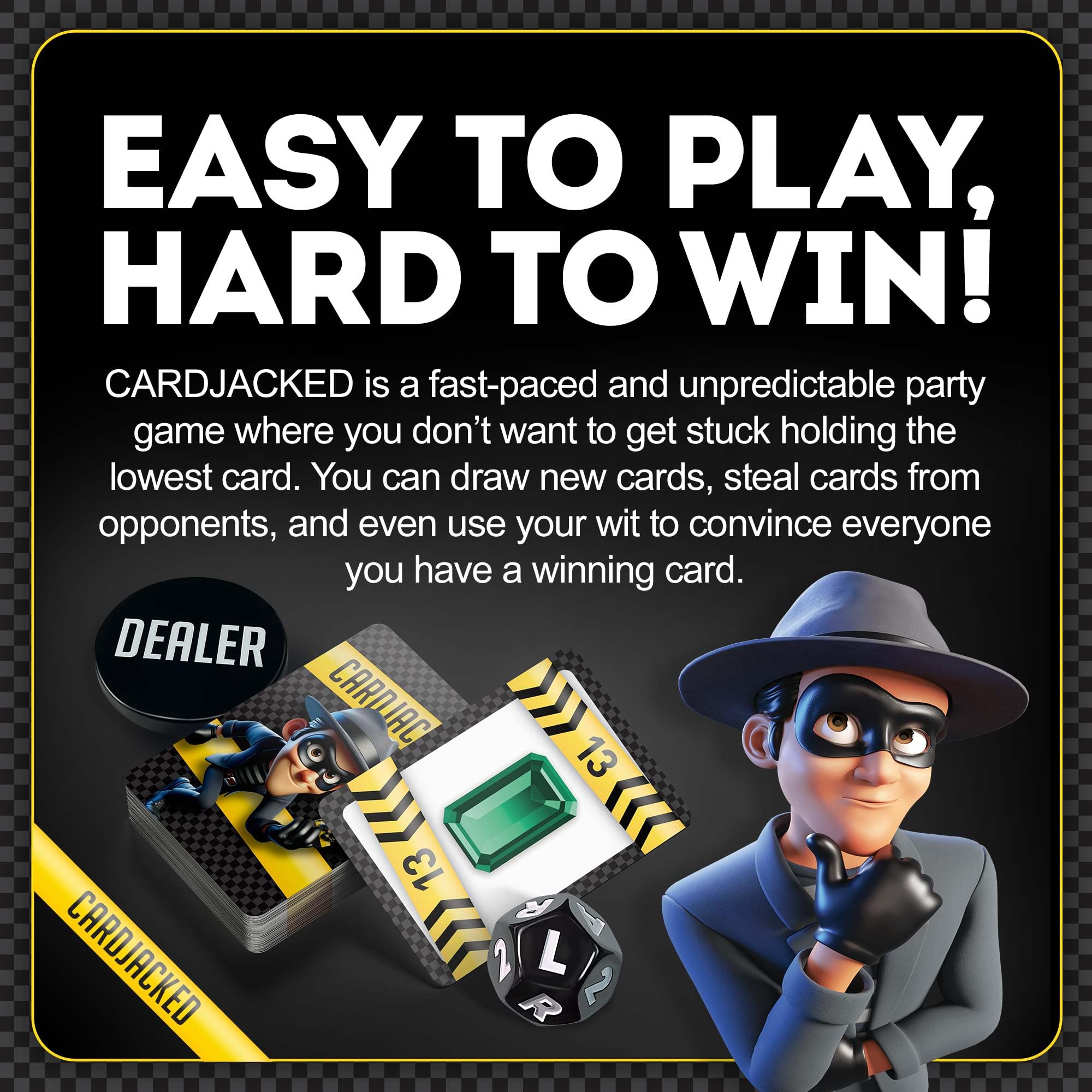 CardJacked steals action in play that sparks lively competition