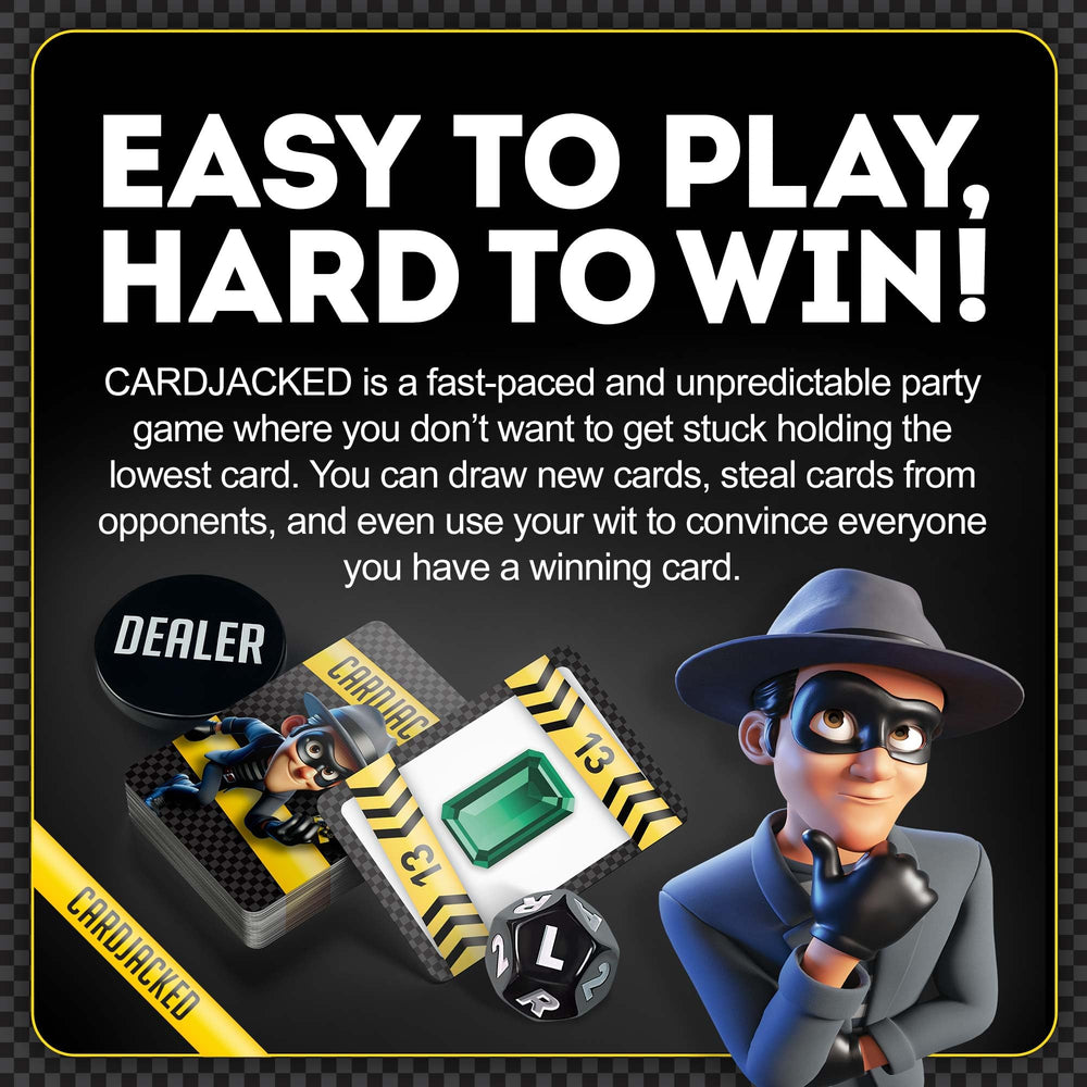 CardJacked steals action in play that sparks lively competition