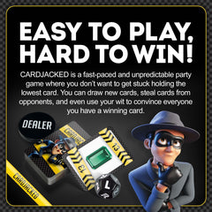 CardJacked steals action in play that sparks lively competition