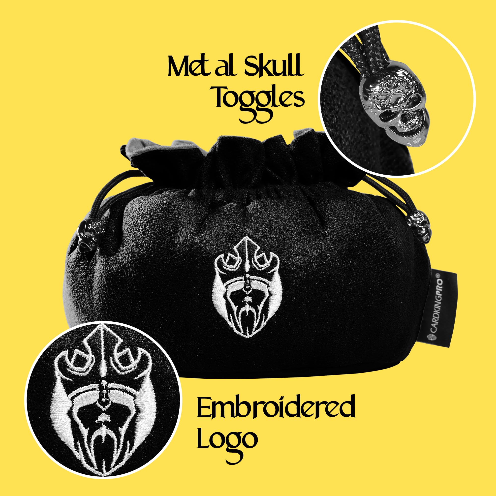 CardKingPro Immense Dice Bag UK design reflects quality materials and craft.