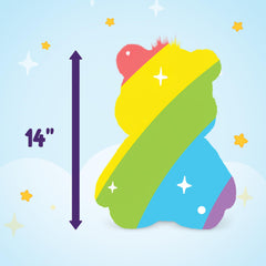 Care Bears Good Luck Bear makes a thoughtful gift for kids aged 4 and up.