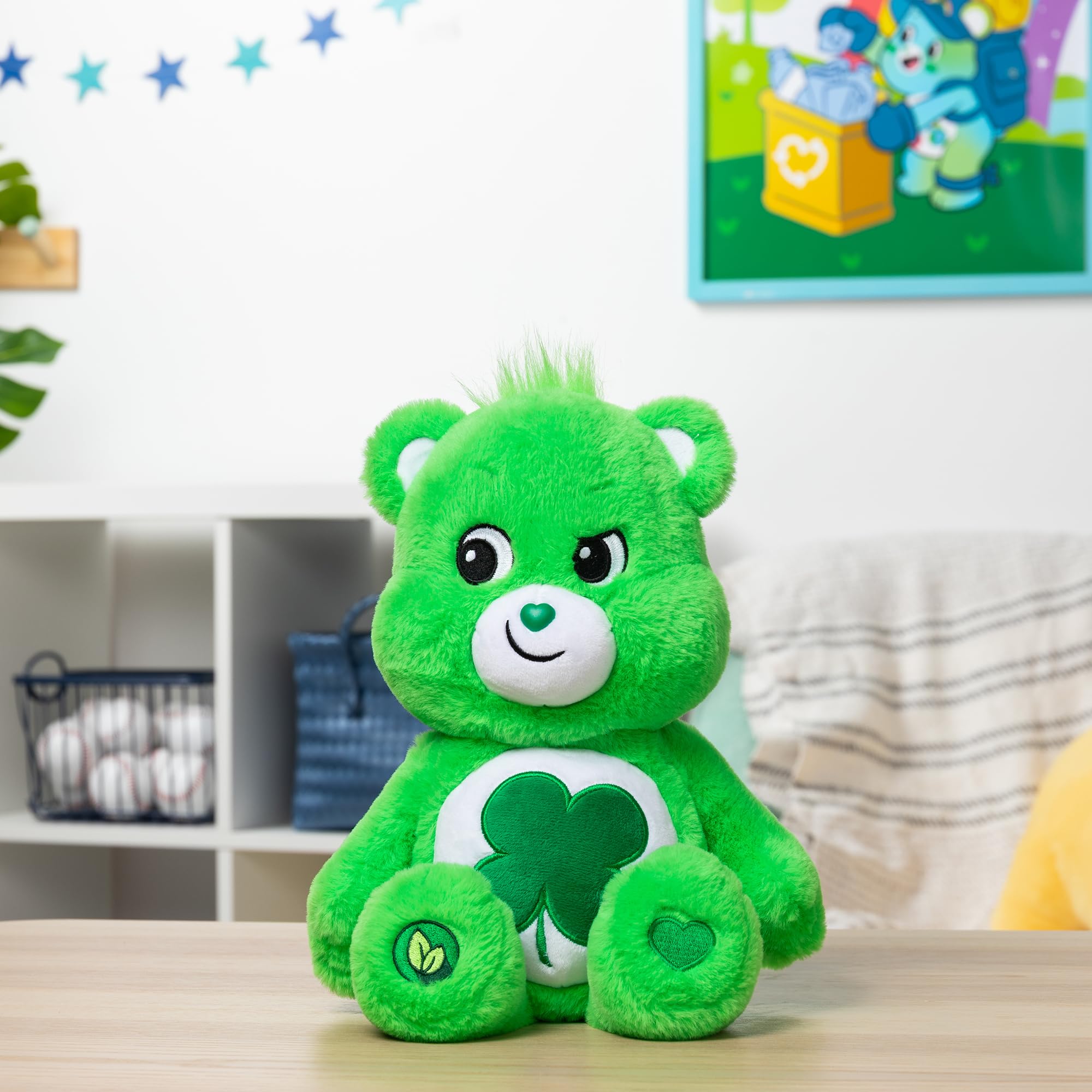 Care Bears Good Luck Bear packaging variations add gifting excitement.
