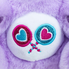 Care Bears soft snuggle plush material for comfortable cuddles