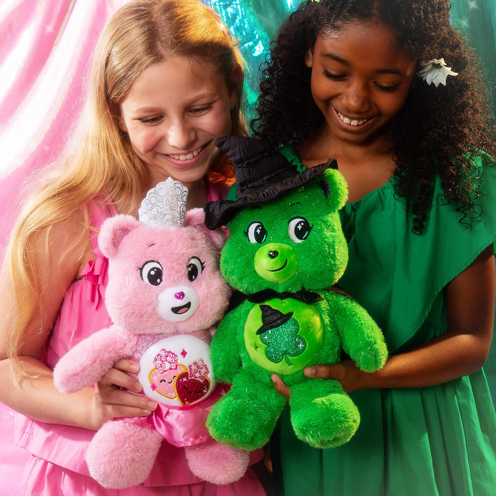 Care Bears Wicked 2-Pack 14-inch plush for cuddling and display