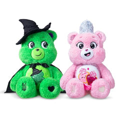 Care Bears Wicked 2-Pack Good Luck Bear as Elphaba on shelf