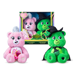 Care Bears Wicked 2-Pack Love-a-Lot Bear as Glinda ready for display