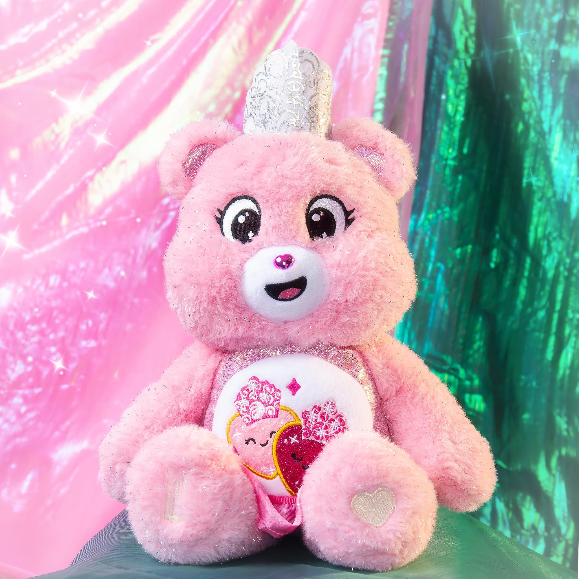 Care Bears Wicked 2-Pack soft plush fabric for comfort