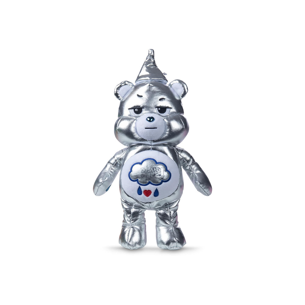 Care Bears 9-inch Grumpy Bear, portable buddy for play or display.