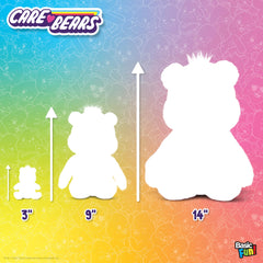Care Bears crossover showpiece with a shiny look to spark conversations among fans.
