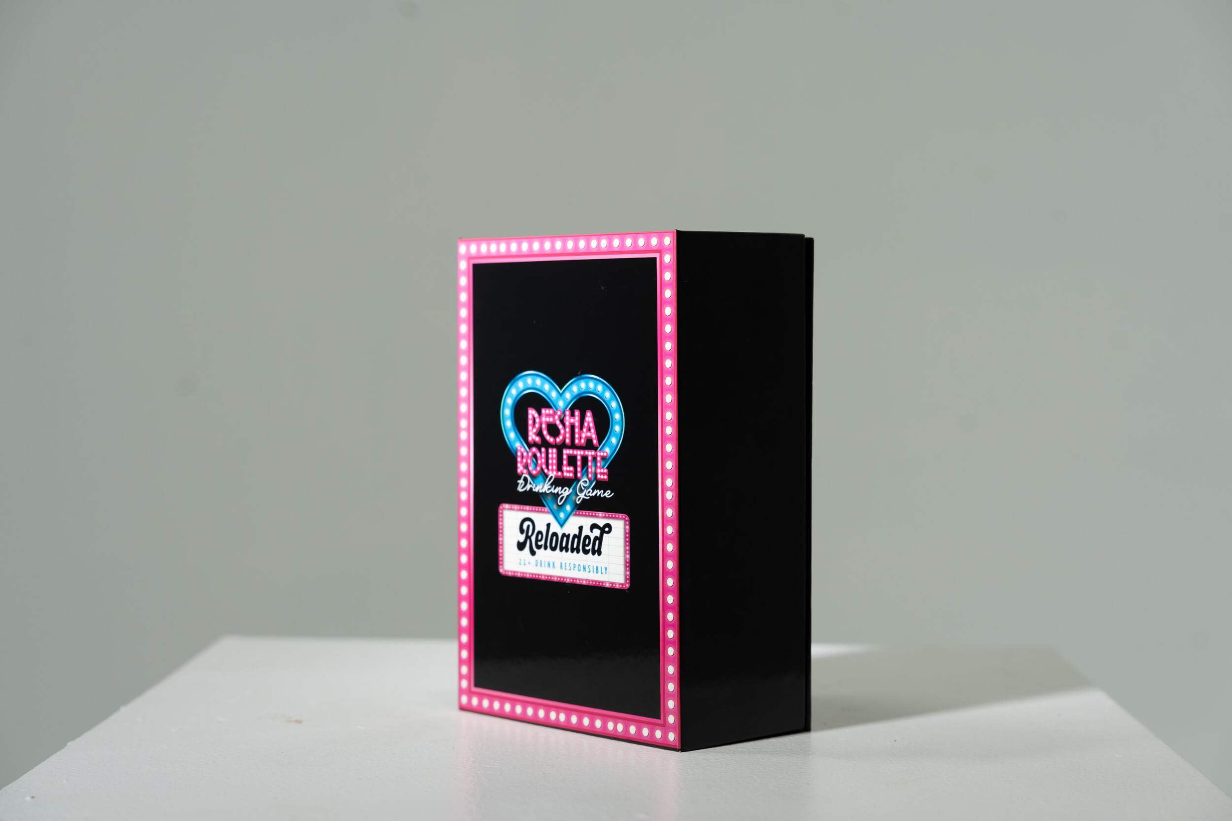 Hilarious dare cards from Caresha Please-Resha spark bold laughs