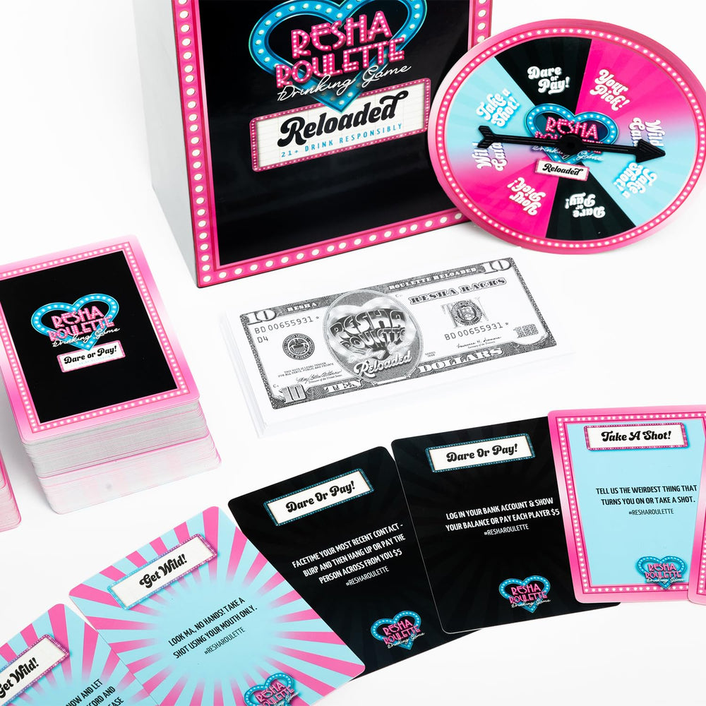 Caresha Please-Resha game-night set sparks social moments at gatherings