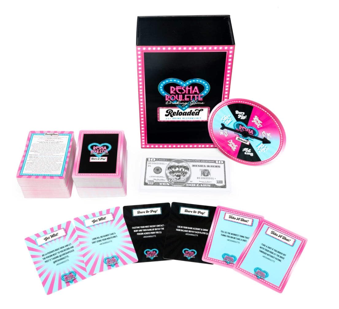 Caresha Please-Resha quick rules guide keeps play accessible