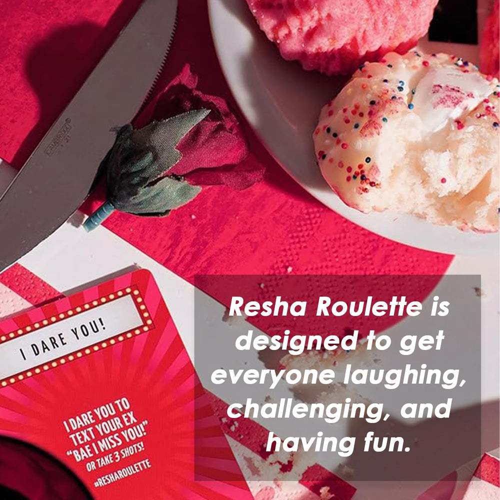 Party scene featuring Resha Roulette for birthdays and celebrations