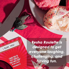 Party scene featuring Resha Roulette for birthdays and celebrations