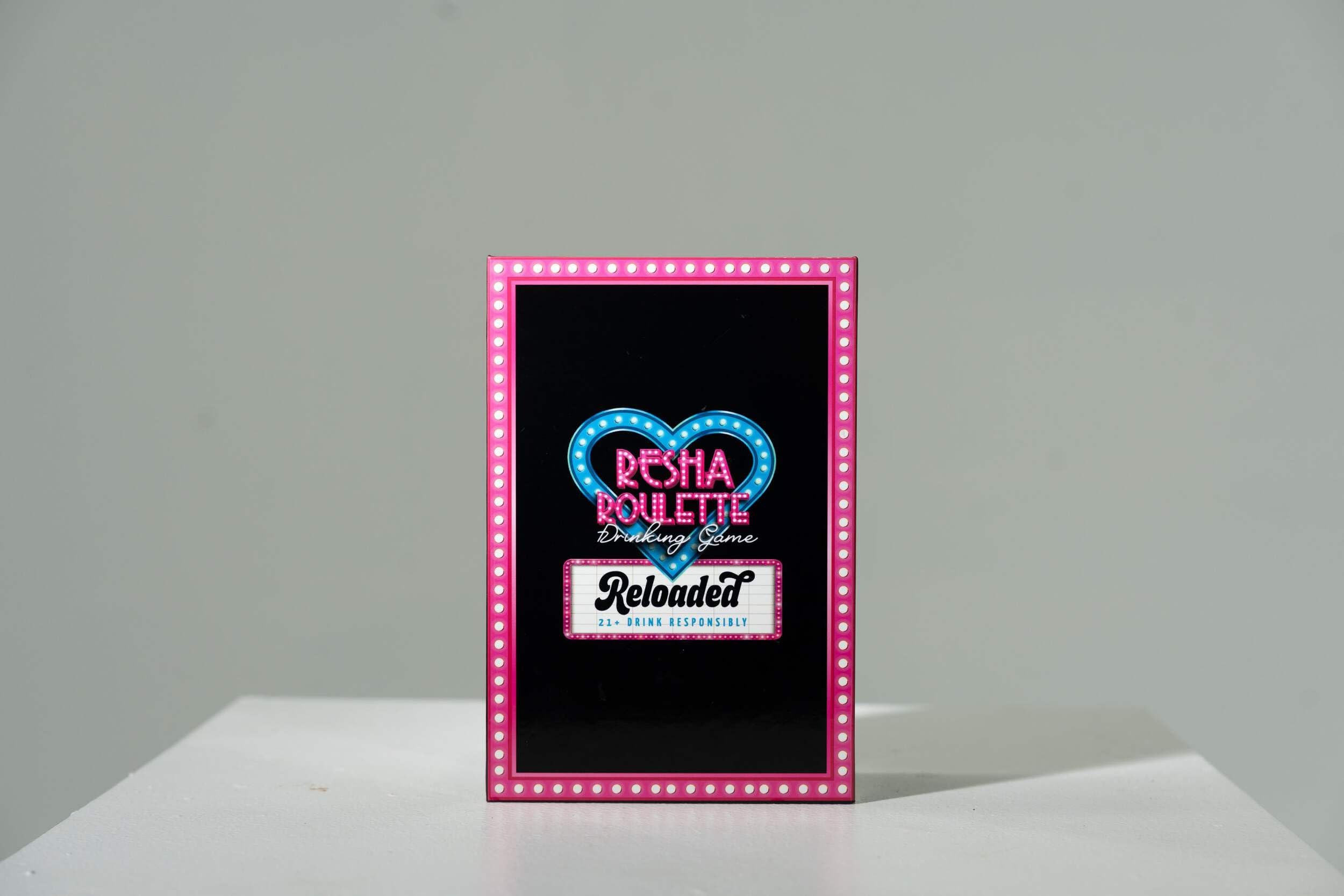 Caresha Please-Resha roulette spinner in action for lively 21+ gatherings