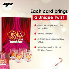 Wild cards add surprising twists during social celebrations