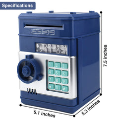 Cargooy mini ATM battery compartment for easy power access