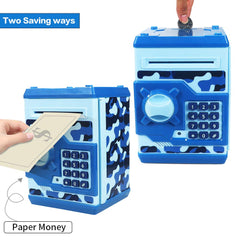 Cargooy compact design portable piggy bank for on-the-go saving