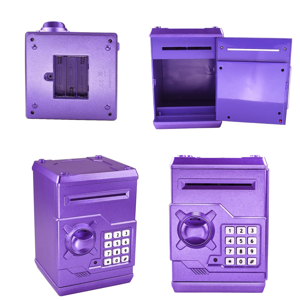 Cargooy Mini ATM Piggy Bank gift-ready packaging ideal for holidays