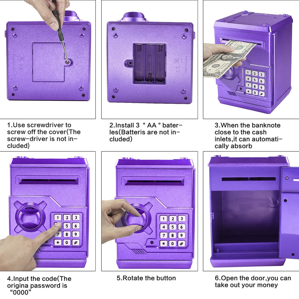 Children using Cargooy Mini ATM to save pocket money
