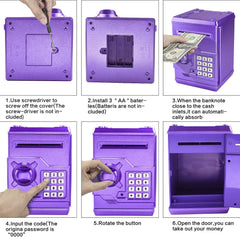 Children using Cargooy Mini ATM to save pocket money