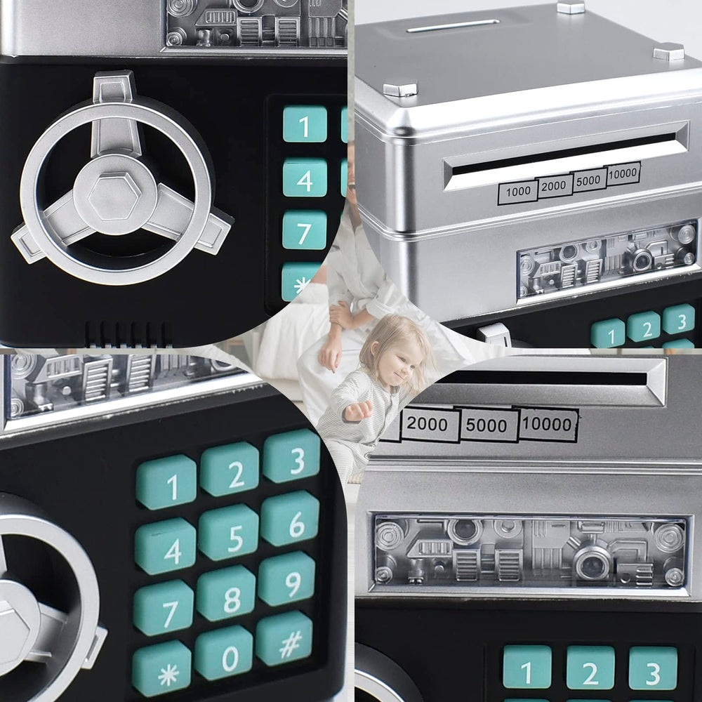 Cargooy piggy bank gift-ready packaging suggests an ideal present for kids