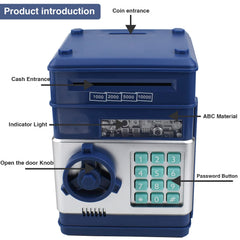 Cargooy piggy bank password lock with four digit code