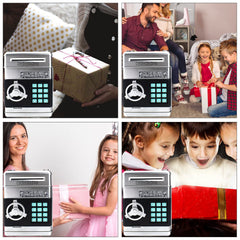 Cargooy piggy bank safety ABS material highlights kid-friendly durability